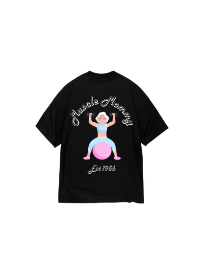 'OLD MUSCLE MOMMY' TEE