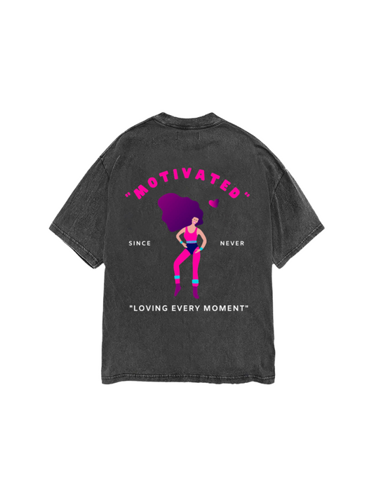 'MOTIVATED' TEE