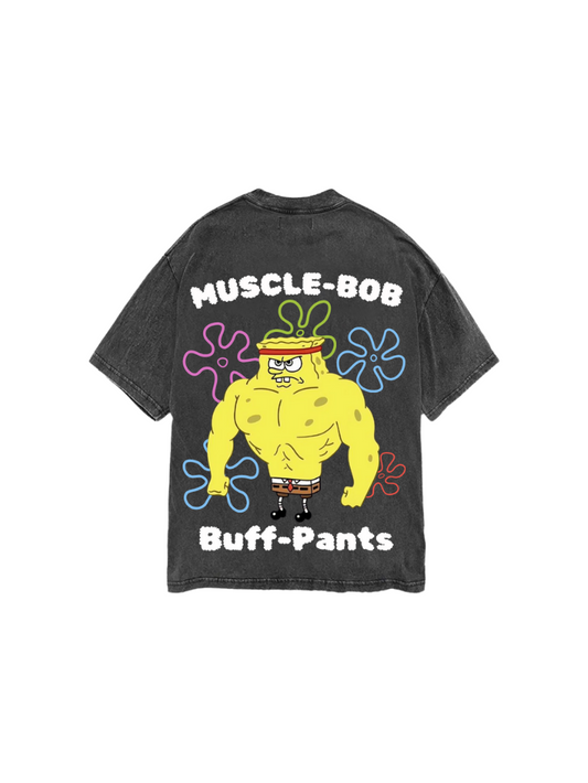 'MUSCLEBOB' TEE