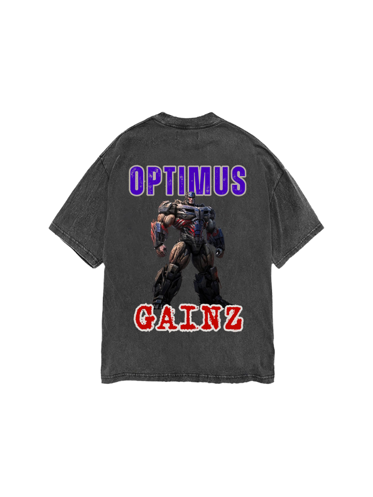 'OPTIMUS GAINZ' TEE