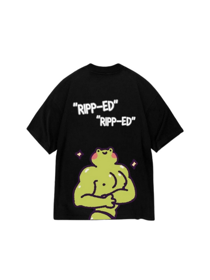 'RIPPED FROG' TEE