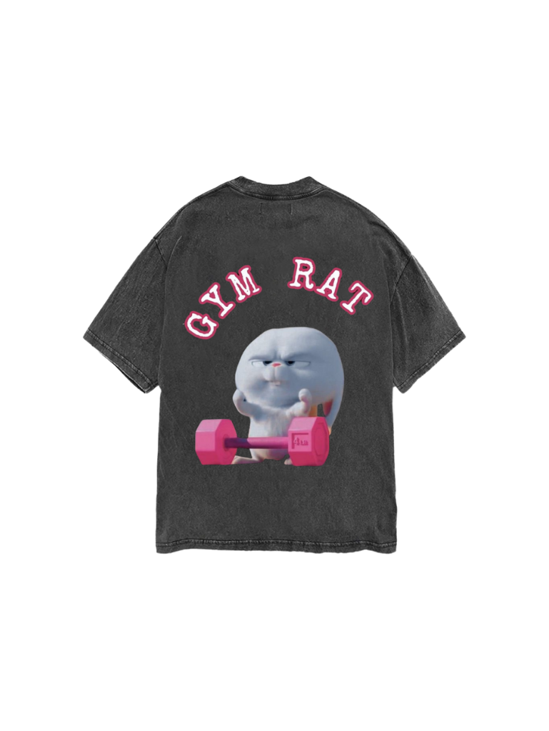 'GYM RAT' TEE