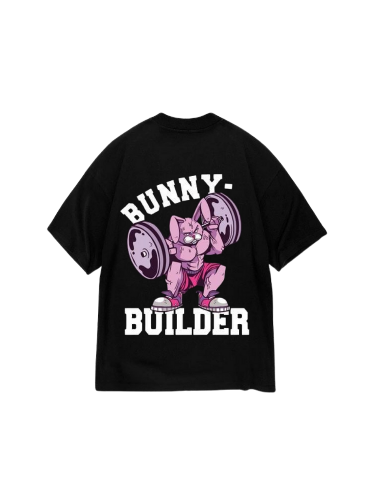 'BUNNY BUILDER' TEE