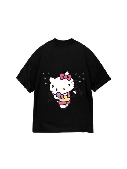 'GYM KITTY' TEE