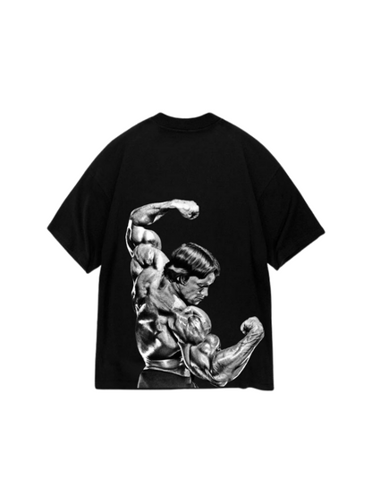 '3/4 BACK POSE ARNOLD' TEE