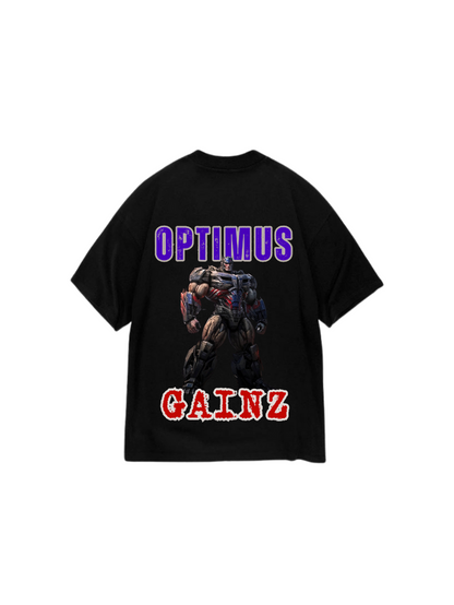 'OPTIMUS GAINZ' TEE