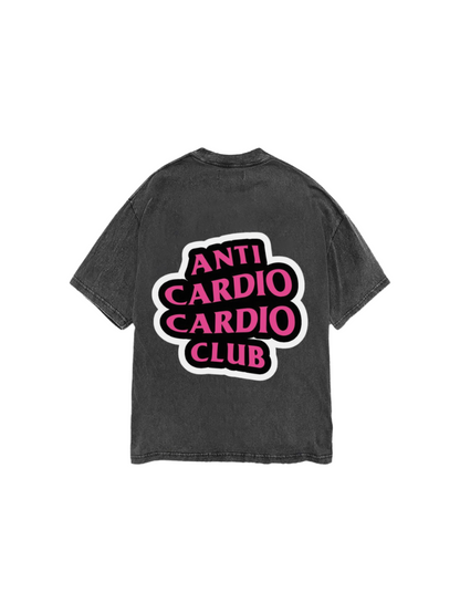 'ANTI-CARDIO CLUB' TEE