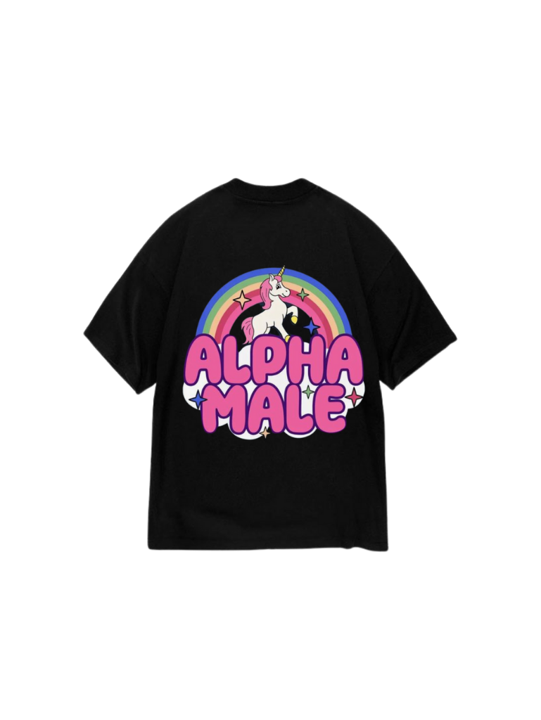 'ALPHA MALE' TEE