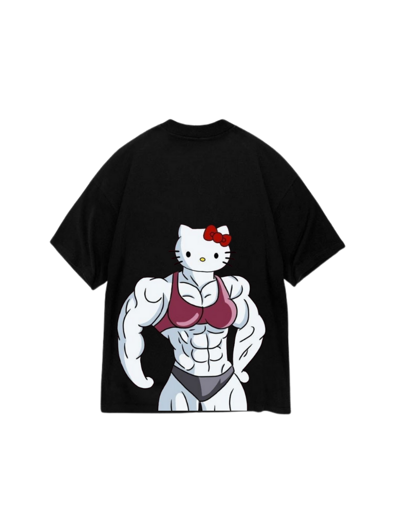 'JACKED KITTY' TEE