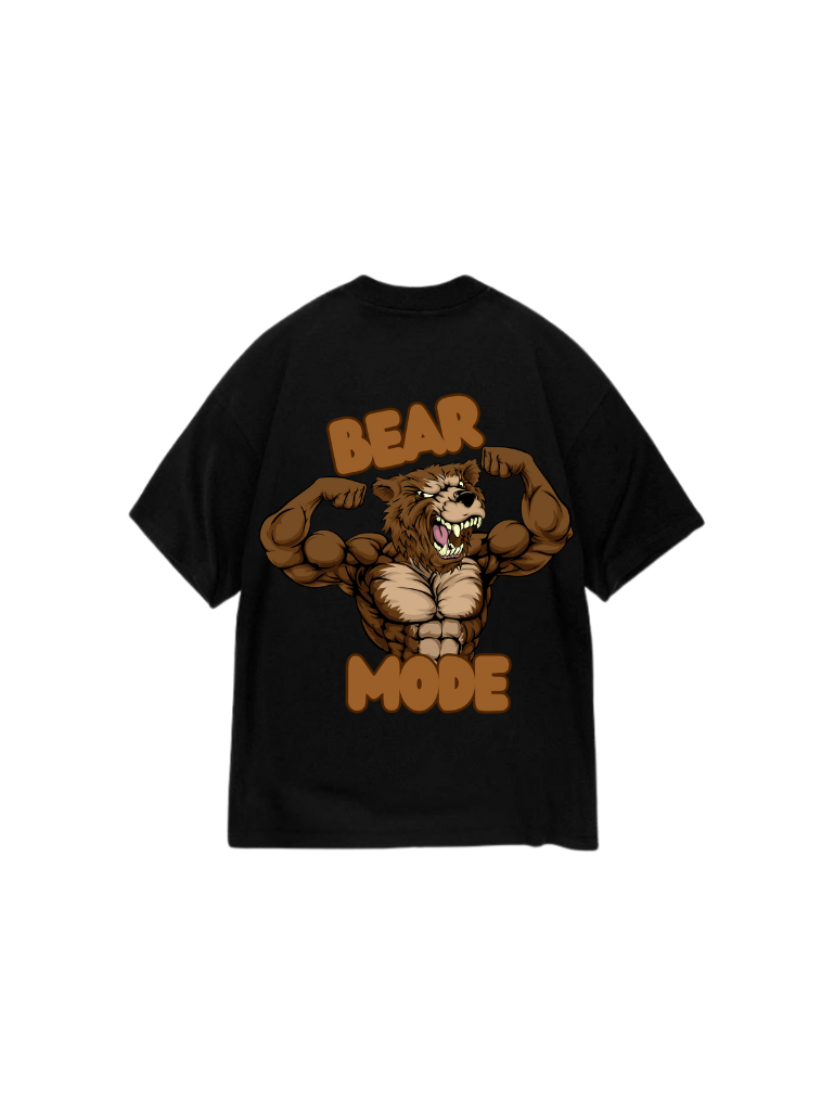 'BEAR MODE' TEE