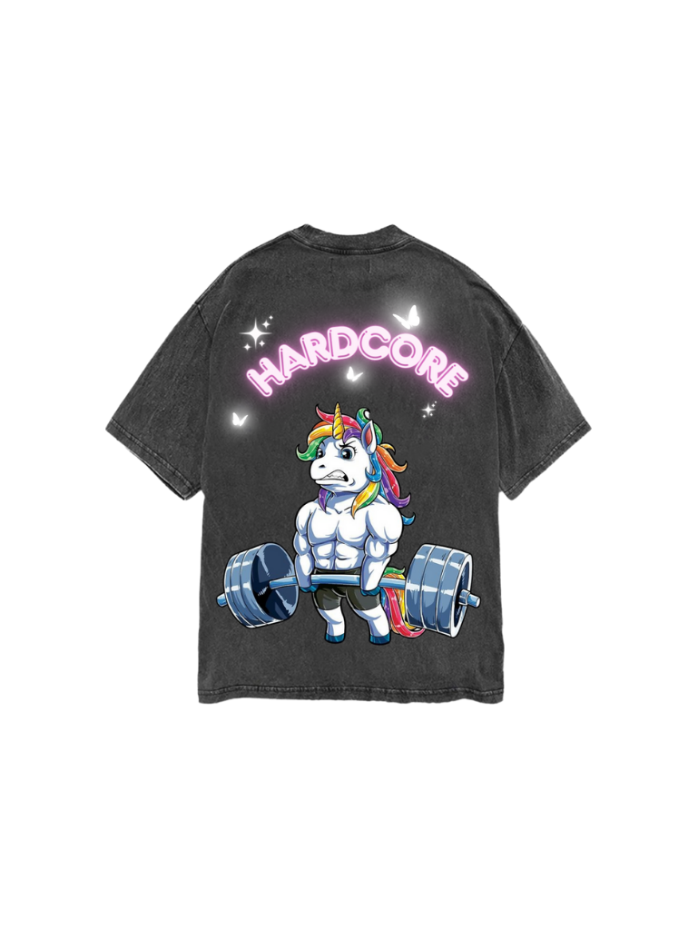 'HARDCORE' TEE