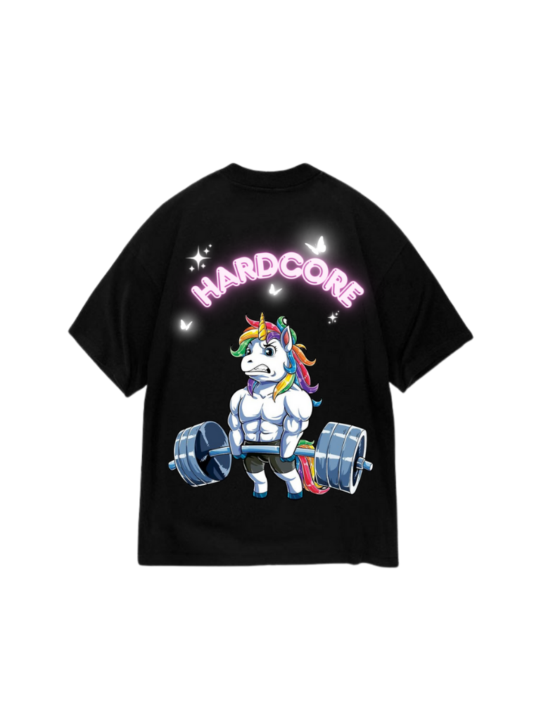 'HARDCORE' TEE