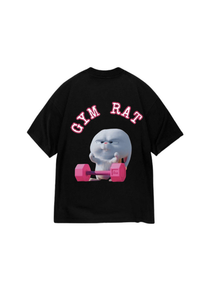 'GYM RAT' TEE